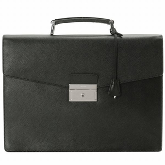 PRADA プラダ バッグ コピー SAFFIANO ビジネスバッグ V354053002 カーフ ブラック